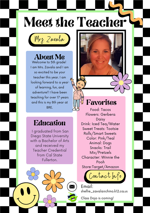 Mrs. Zavala
